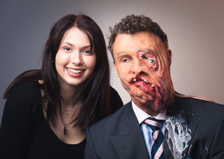 Bringing the Unseen into Light: The Art of Special Effects Makeup and Commercial Photography