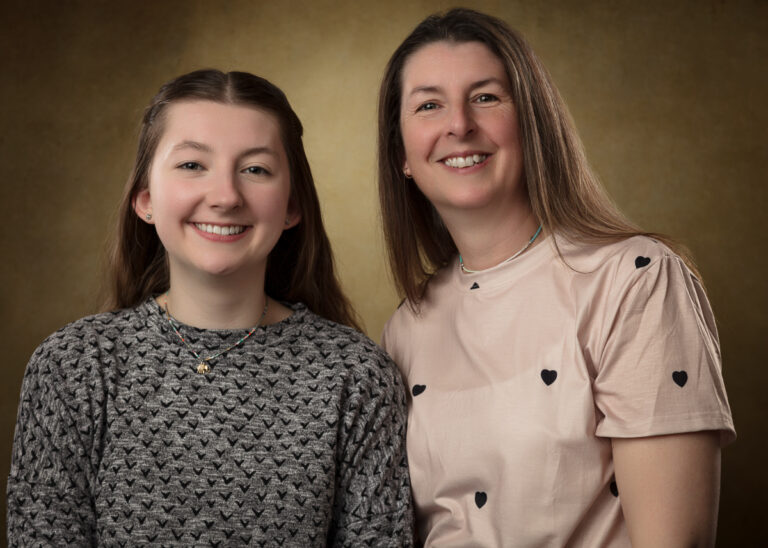 Celebrating the Special Bond: A Mother and Daughter Photoshoot at Foyers Photography
