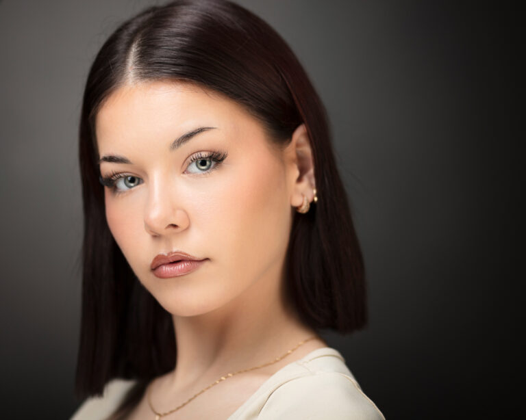 Crafting the Perfect Model Portfolio: Insights from a Suffolk Studio Shoot