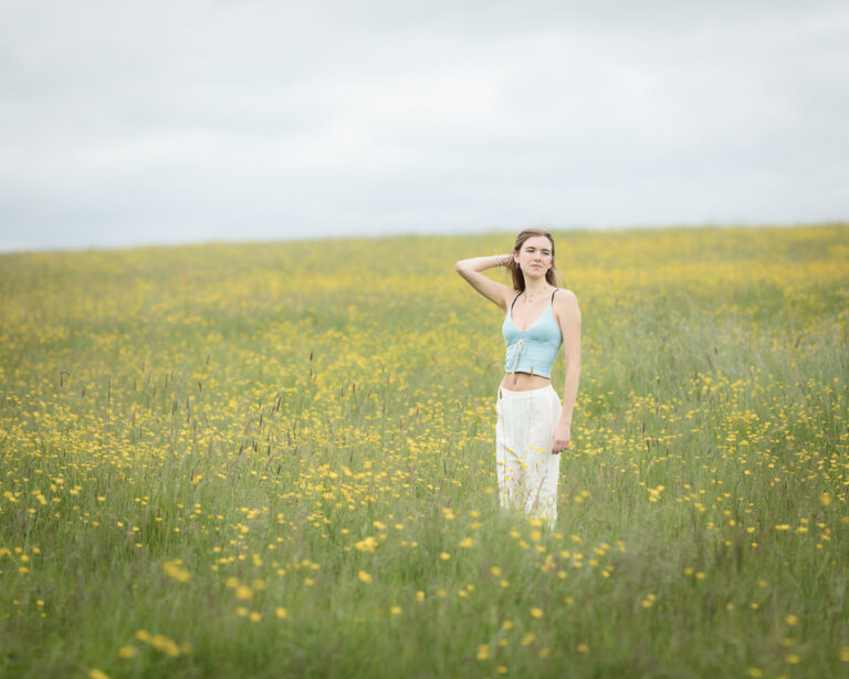 Capturing Serenity: A Portrait Photoshoot in the Countryside