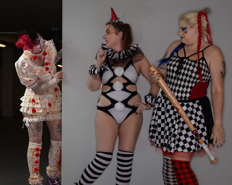 Snapdragon Cabaret, Halloween promotional photography