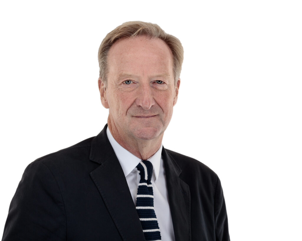 Man in suit and tie portrait
