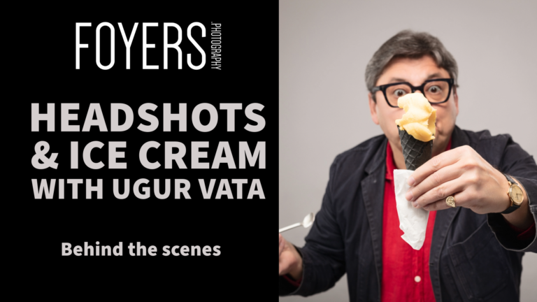 headshots & ice cream with ugur vata