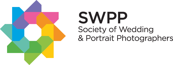 Society of wedding and portrait photographers logo