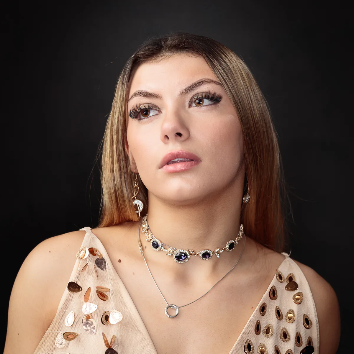 Casting headshot example photographed by Foyers Photography