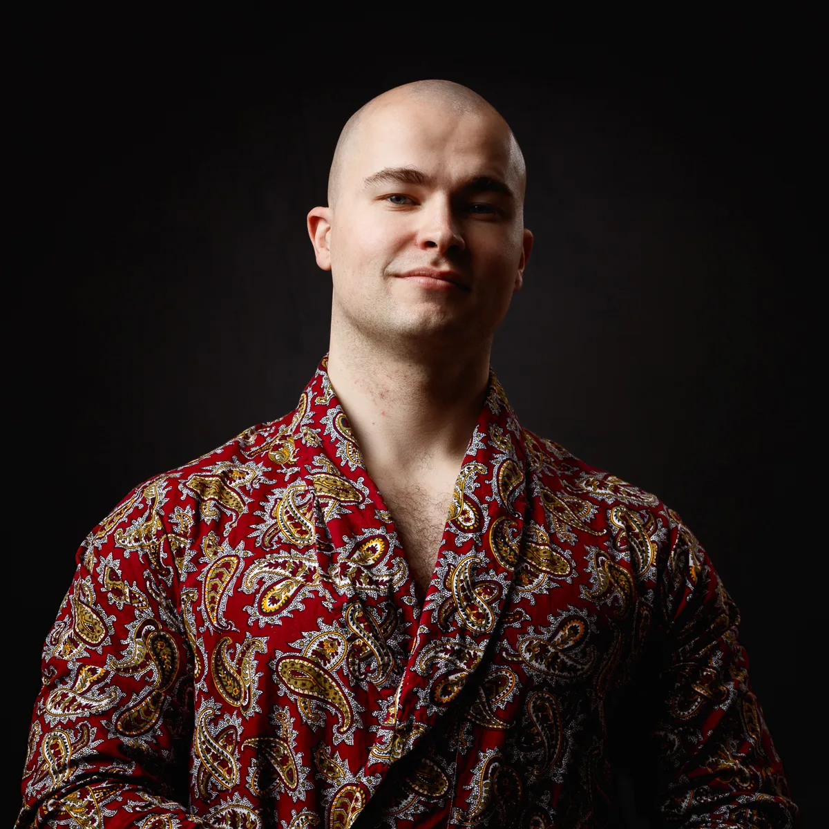 Spotlight showcase headshot example photographed by Foyers Photography