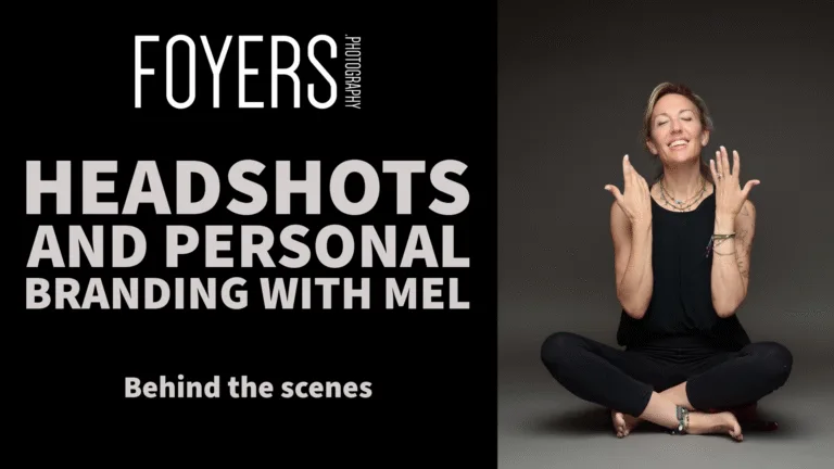 Headshots and personal branding photography session.