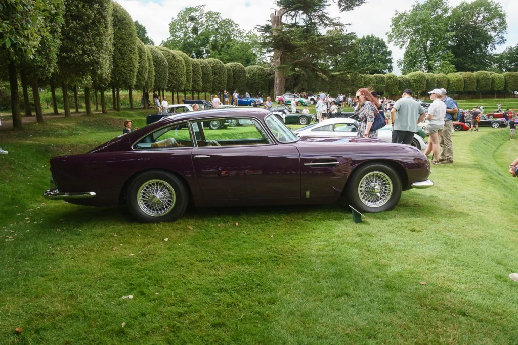 Classic car at outdoor show