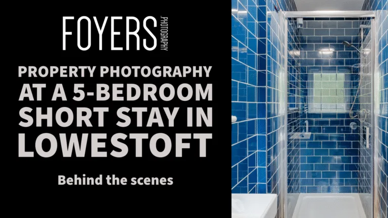Property photography at Lowestoft short stay.