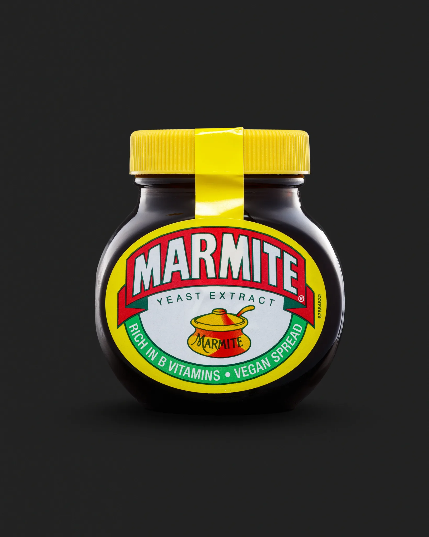 Jar of Marmite yeast extract spread