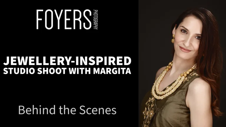 jewellery inspired studio shoot with margita